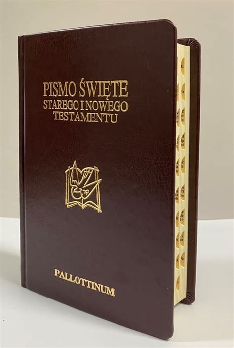 Biblia Pielgrzyma Pismo Święte Starego i Nowego Testamentu Stary i