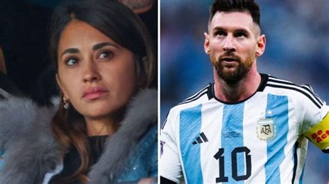 Lionel Messi y Antonela Roccuzzo a un paso de la separación las