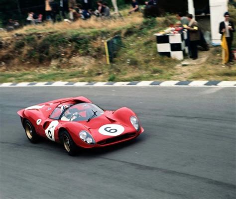 Frenchcurious Chris Amon Sefac Ferrari P Spyder