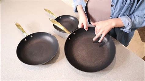 Imarku Non Stick Frying Pans Review Cast Iron Skillets 8 10 12 Inch Nonstick Frying Pan Youtube