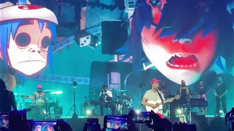 Gorillaz Melancholy Hill Monterrey May 92022 Youtube