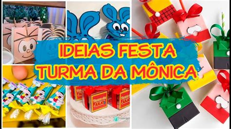 Ideias Festa Turma Da M Nica Fa A Sua Festa Youtube