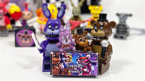 FNAF LEGO EVERY SINGLE BOOTLEG McFarlane Toys Mini Figures!, 50% OFF