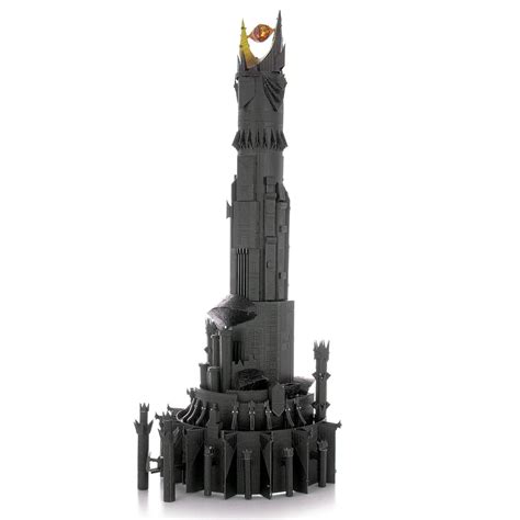 Barad Dur Metal Earth Lord Of The Rings Premium Series D Metal Model