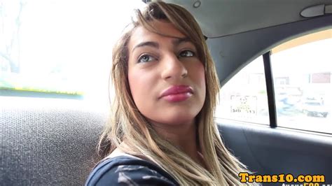 Lingerie Tgirl Tugging Her Spanish Cock Ashemaletube