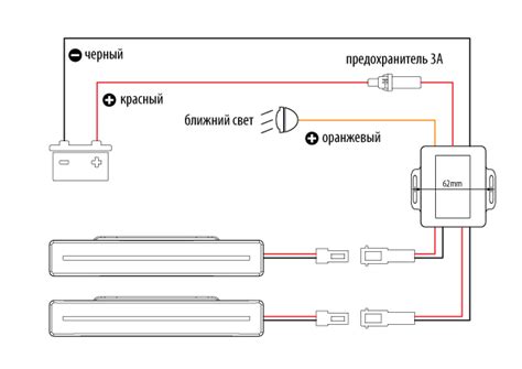 Дневные ходовые огни MTF Light серия "URBAN" 12В, 20Вт, 5500К, E4, ECE ...