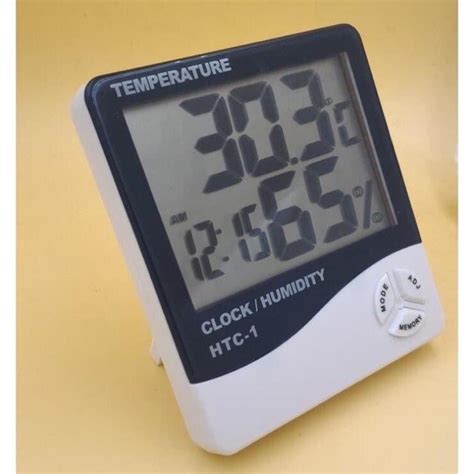 Jual HTC 1 Digital Hygrometer Temperature Htc1 Meter Termometer Room