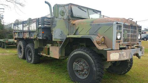 1991 AM General M923 5 Ton 66 Cargo Truck For Sale