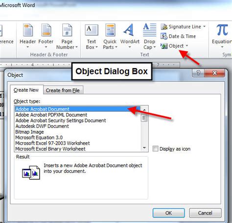 Importing A Pdf Into A Word Document