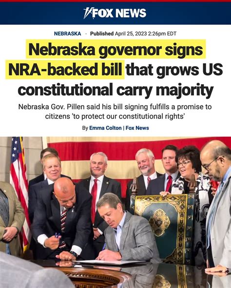 Vvoivod On Twitter Rt Nra Breaking Nebraska Becomes Th State