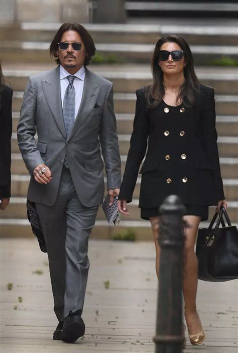 Johnny Depp Is Dating Lawyer Joelle Rich Who Represented Him In Uk