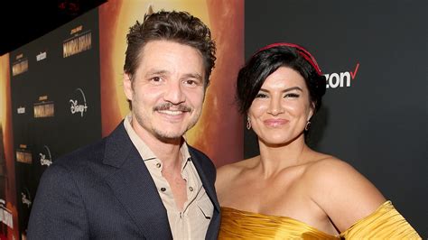 'Mandalorian' fans baffled after Gina Carano was fired but Pedro Pascal ...