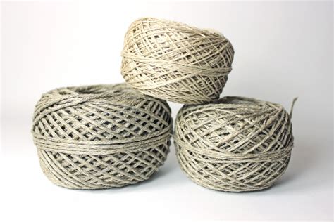 Hemp Yarn Natural Long Fiber Romanian Hemp Mudhollow