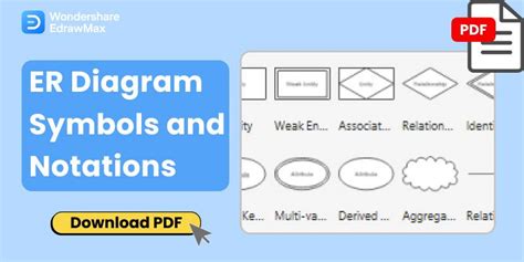 Symbols For Er Diagram