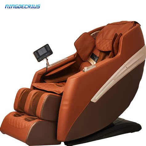 Ningdecrius Professional 4d Rocking Shiatsu 4d Recliner Electric Cheap Back Shiatsu Kneading