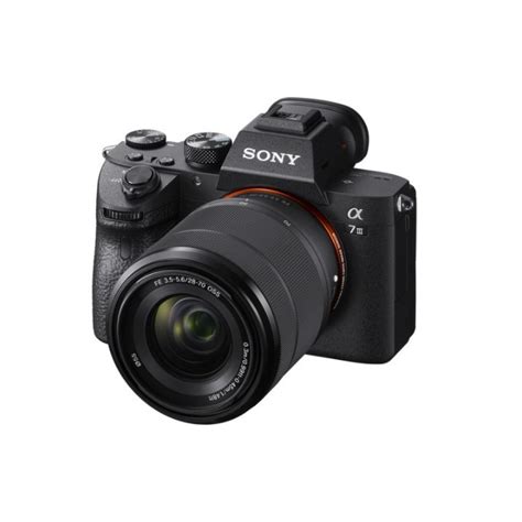 Sony Alpha A7 Iii Mirrorless Camera With 28 70mm Kit Lens