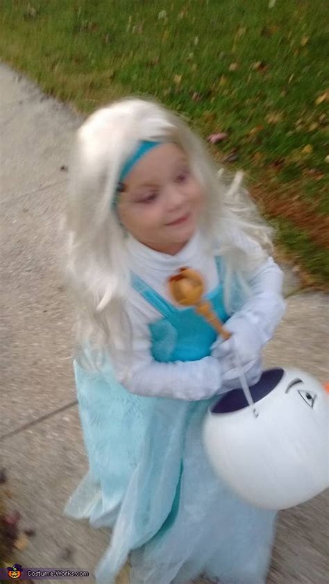 Elsa - Frozen Costume | DIY Costumes Under $65