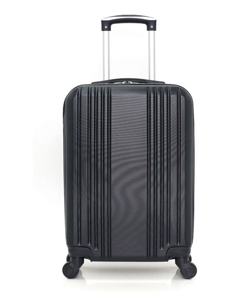 Hero Valise Cabine Abs Rif Cm Roues Noir Kiabi