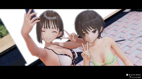 Blue Reflection Tie P Youtube