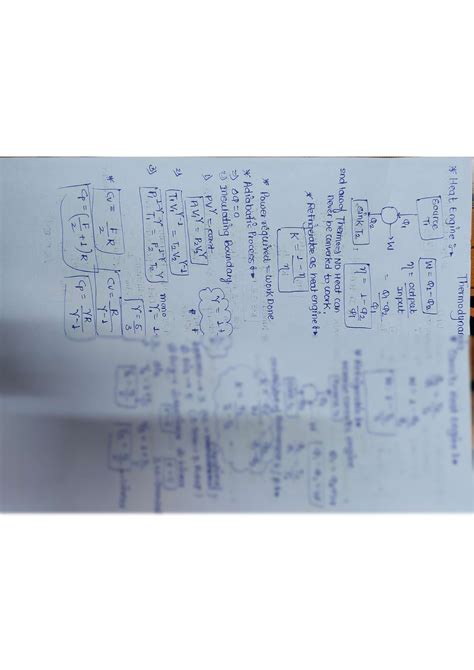 Solution Thermodynamics And Ktg Formula Sheet Studypool