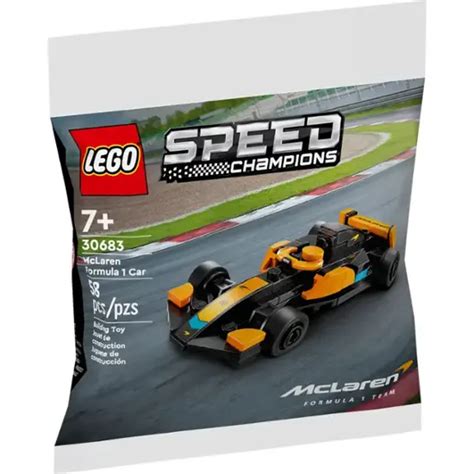 LEGO Speed Champions McLaren Formula 1 Car Building Toy 30683 6471474