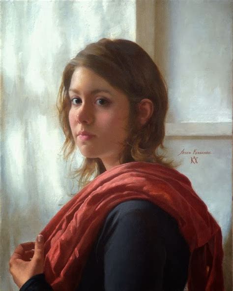 Arsen Kurbanov Russian Realist Portrait Painter 1969 Fine Art And You