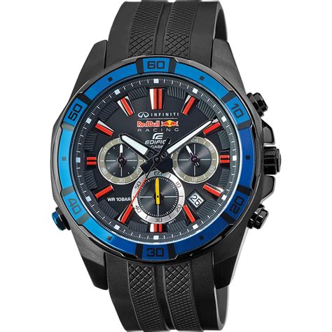 Casio Edifice Efr 534rbp 1aer Racing Horloge Red Bull F1