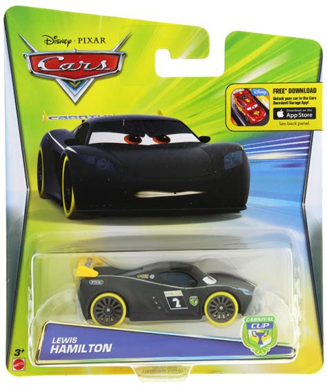 Buy Disney Cars Carnival Cup Diecast- Lewis Hamilton at Mighty Ape ...