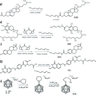 Scheme 2 Schemes Of The Synthesis Of Amino Modified Ligands A