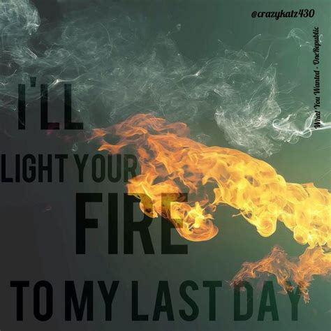 Lyric Art I Made For What You Wanted By OneRepublic One Republic