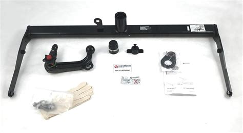 Westfalia Automotive Detachable Swan Neck Towbar For Vw