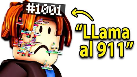 Roblox Tiene Este Error Muy Peligroso Error 1001 Youtube