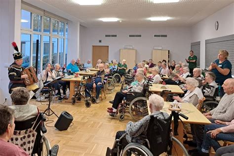 Projektwoche Erzgebirge Pflegeheim In Limbach Oberfrohna Und Waldenburg