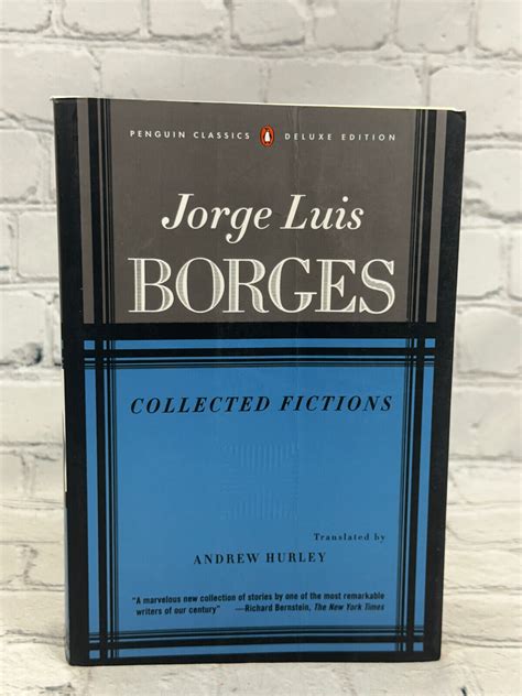 Collected Fictions By Jorge Luis Borges Deluxe Edition Ebay