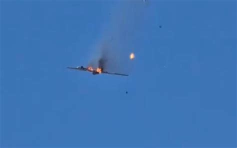 Hezbollah Downs Idf Drone Over South Lebanon Fires Heavy Rockets At