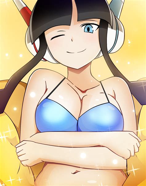 Elesa The Shining Beauty By Vivivoovoo Pokémon Know Your Meme