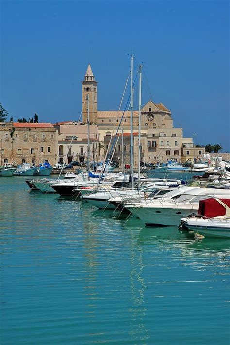 The Tourist Port of Bisceglie, Barletta, Puglia, Italy Editorial Stock Photo - Image of peter ...