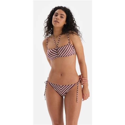 Dagi Bikini Top Burgundy Plain EPonuda