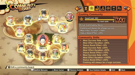 Dragon Ball Z Kakarot Best Community Board Setup Guide New Update