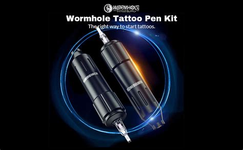 Tattoo Kit Wormhole Tattoo Gun Kit Tattoo Pen Kit Rotary