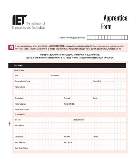 Free 10 Sample Job Registration Forms In Pdf Ms Word Excel