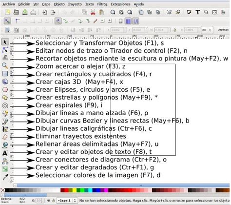 Juaniest412 Funciones De La Caja De Herramientas En Inkscape