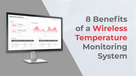 8 benefits of a wireless temperature monitoring system - Thermalog