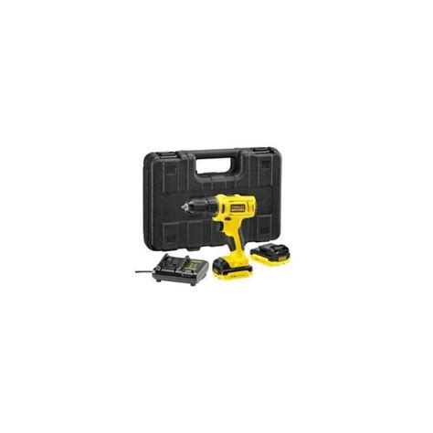 Stanley Perceuse Visseuse Sans Fil Fatmax Mcd S K V X Ah