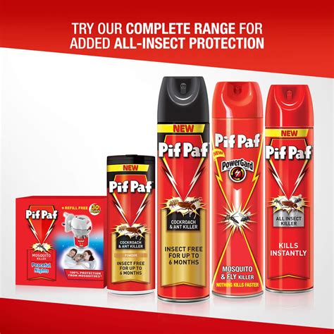 Buy Pif Paf Cockroach And Ant Killer Crawling Insect Killer Spray