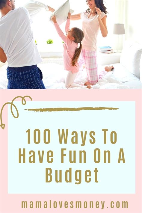 100 Things To Do Without Money How To Have Fun On A Budget Artofit