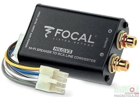 Focal HiLo v3 | Конвертер уровня Focal HiLo v3 - характеристики ...