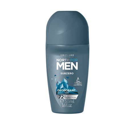 Шариковый дезодорант-антиперспирант North For Men Subzero (35880 ...