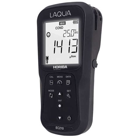 Horiba Laqua Ec K Waterproof Handheld Conductivity