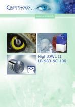 Fluorescence Preclinical Imaging System NightOWL LB 983 Berthold